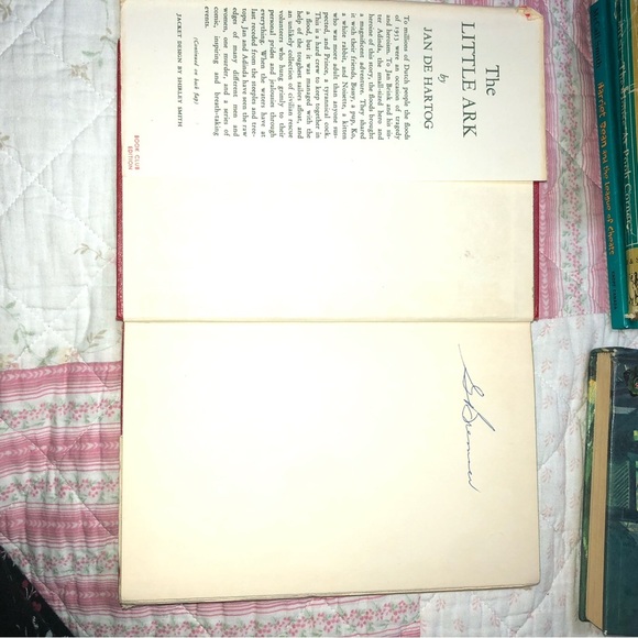 The Little Ark by Jan de Hartog Hardcover. First edition - Picture 3 of 9